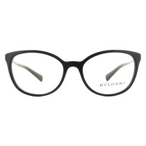 Bvlgari Eyeglasses BV4185B 501 Black Women
