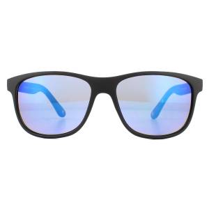Montana Sunglasses MS48 Black Revo Blue
