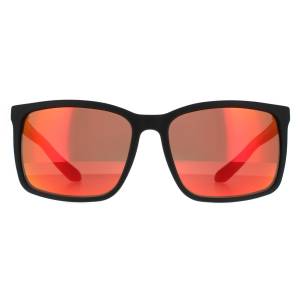 Dragon Sunglasses Montage 40735-004 Matte Black Orange Ionized
