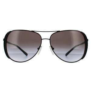 Michael Kors Sunglasses MK1082 10618G Black Dark Gray Gradient