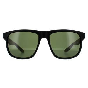 Dragon Sunglasses Sesh 41056-038 Matte Black Lumalens Dark Green