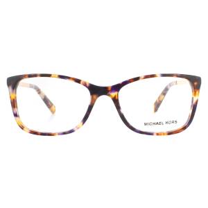 Michael Kors Eyeglasses MK4016 Antibes 3032 Sunset Confetti Tortoise Women