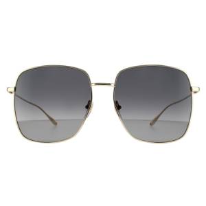 Gucci Sunglasses GG1031S 001 Gold Gray