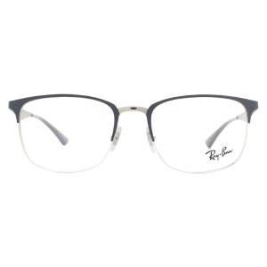 Ray-Ban Glasses Frames RX6421 3004 Grey and Silver 54mm