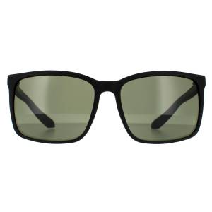 Dragon Sunglasses Montage 40734-003 Matte Black G15 Green