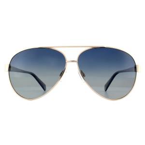 Polaroid Sunglasses PLD 4061/S 3YG Z7 Light Gold Blue Gradient Polarized