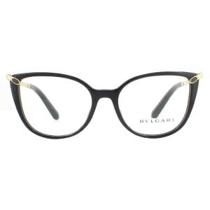 Bvlgari Eyeglasses BV4196 501 Black Women