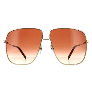 Givenchy Sunglasses GV7183/S J5G HA Gold  Brown Gradient