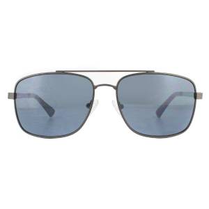 Timberland Sunglasses TB7175 09C Gunmetal Gray Gray Blue