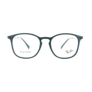 Ray-Ban Eyeglasses RX 8954 8030 Blue Gray Graphene Mens 48mm