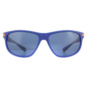 Polaroid Sunglasses PLD 2099/S RTC C3 Blue Orange Blue Polarized