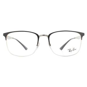 Ray-Ban Glasses Frames RX6421 2997 Black and Silver 52mm