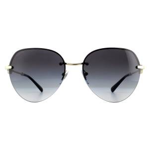 Bvlgari Sunglasses BV6108 278/8G Pale Gold Gray Gradient