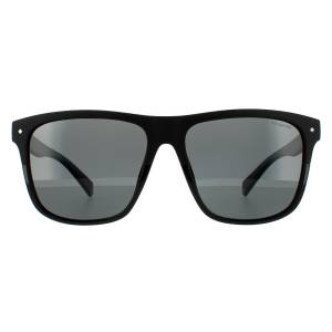 Polaroid Sunglasses PLD 6041S 807 M9 Black Gray Polarized