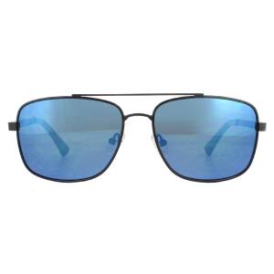Timberland Sunglasses TB7175 01X Black Blue