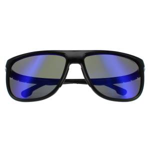 Carrera Sunglasses Hyperfit 17S D51 XT Black Blue Blue Sky Mirror