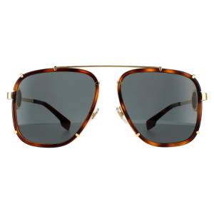 Versace Sunglasses VE2233 147087 Havana Dark Gray