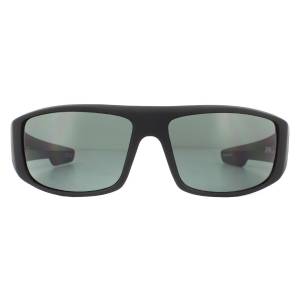 Spy Sunglasses Logan 670939973863 Soft Matte Black HD Plus Gray Green
