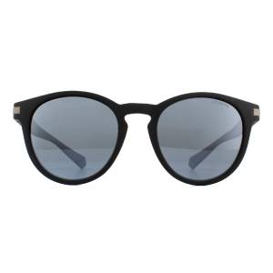 Polaroid Sunglasses PLD 2087/S 003 EX Matte Black Silver Mirror Polarized