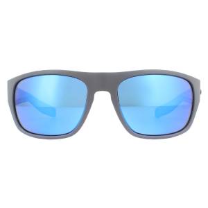Costa Del Mar Sunglasses Tico TCO98 OBMGLP Matt Gray Blue Mirror Polarized Glass
