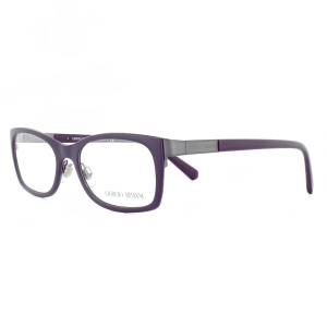 Giorgio Armani EyeEyeglasses AR5013 3033 Matte Brushed Purple 50mm Mens