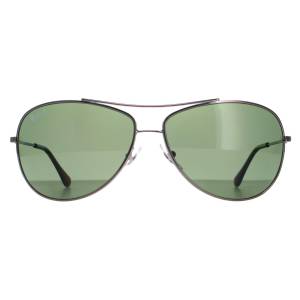 Rayban Sunglasses 3293 Gunmetal Polarized Green 004/9A