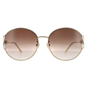 Gucci Sunglasses GG1017SK 003 Gold Brown