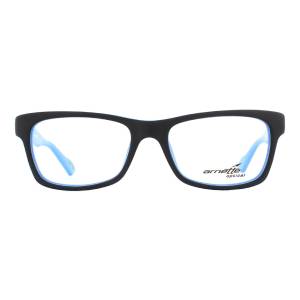 Arnette Eyeglasses AN7038 1171 Matte Black Blue Inner Men