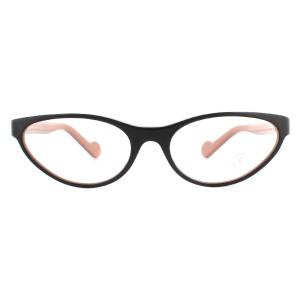 Moncler Eyeglasses ML5064 005 Black and Pink Women