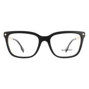 Burberry Eyeglasses BE2319 3001 Black 54mm Womens