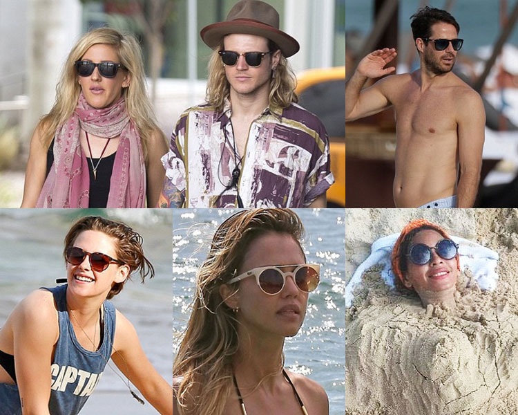 Celebrity Sunglasses this winter