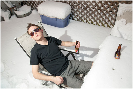 7 Good Reasons To Wear Sunglasses In Winter 