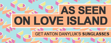 Anton Danyluk Love Island Sunglasses