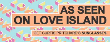 Curtis Pritchard Love Island Sunglasses