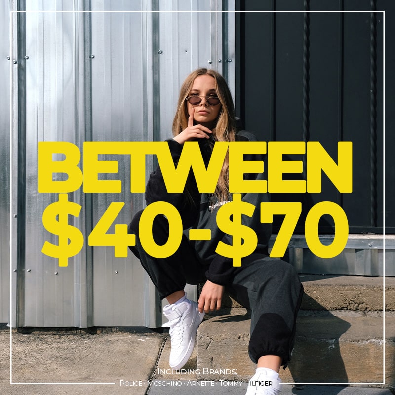 Shop between $40 and $70 Promotional Image