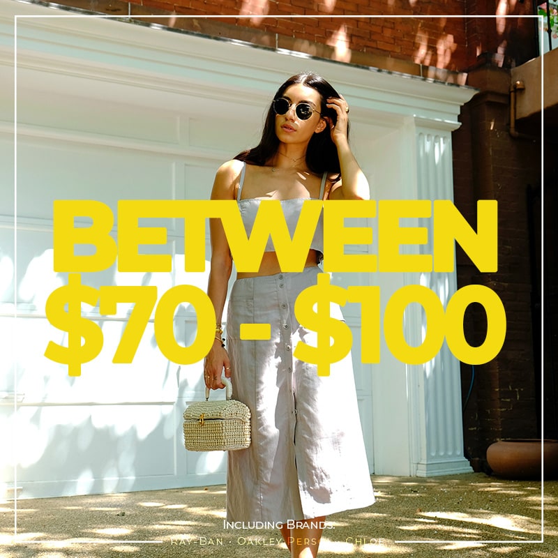Shop between $70 and $100 Promotional Image